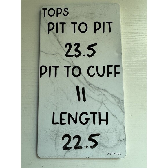 Niche Nilgun Derman Blouse 3/4 Sleeve Button-Up Collar Cropped SZ LG - Picture 7 of 7